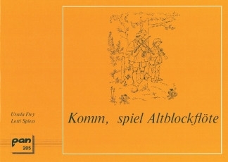 Komm spiel Altblockfl�te Elementarschule f�r Einzel- und Gruppenunterricht
