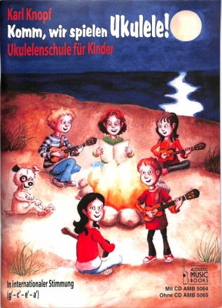 Komm wir spielen Ukulele Band 1 f�r Ukulele/Tabulatur (Stimmung g-c-e-a)