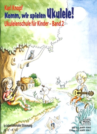 Komm wir spielen Ukulele Band 2 (+CD) f�r Ukulele/Tabulatur (Stimmung g-c-e-a)