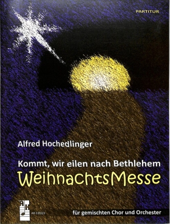 Kommt wir eilen nach Bethlehem f�r gem Chor und Instrumente (Orchester) Stimmensatz (Streicher 3-3-1--2-1-1)