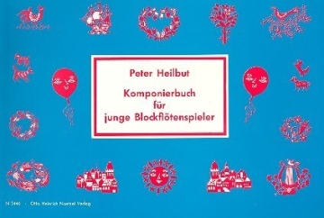 Komponierbuch f�r junge Blockfl�tenspieler f�r Blockfl�te