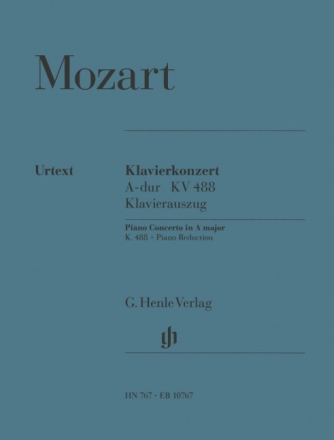 Konzert A-Dur KV488 f�r Klavier und Orchester f�r 2 Klaviere
