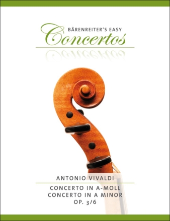 Konzert a-Moll op.3,6 RV356 f�r Violine und Klavier