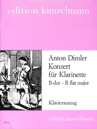 Konzert B-Dur f�r Klarinette und Orchester Klavierauszug