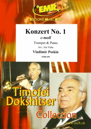 Konzert c-Moll No.1 for trumpet and piano