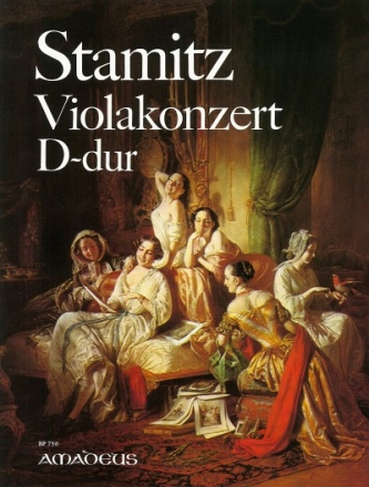 Konzert D-Dur op.1 f�r Viola und Orchester f�r Viola und Klavier