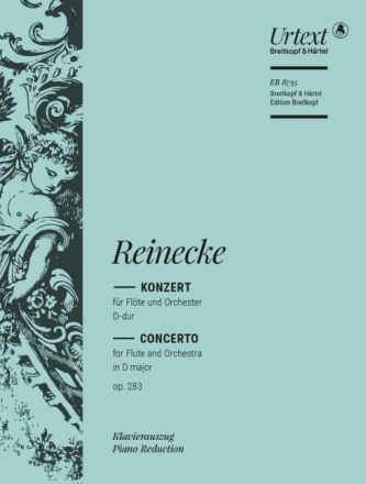 Konzert D-Dur op.283 f�r Fl�te und Orchester f�r Fl�te und Klavier