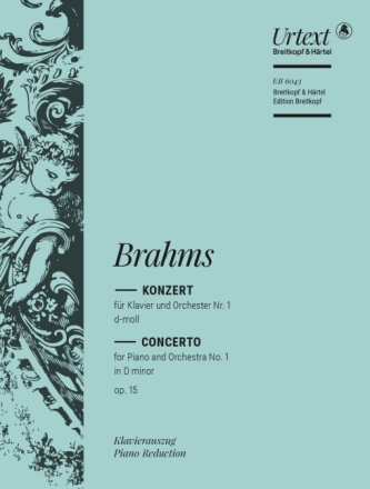 Konzert d-Moll Nr.1 op.15 f�r Klavier und Orchester f�r 2 Klaviere