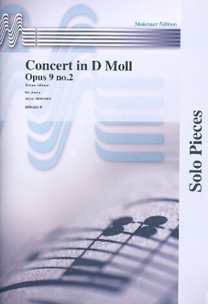 Konzert D-Moll op.9,2 f�r Klarinette und Klavier