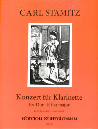 Konzert Es-Dur f�r Klarinette und Orchester Klavierauszug