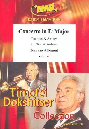 Konzert Es-Dur f�r Trompete in b oder c und Streicher Partitur und Stimmen