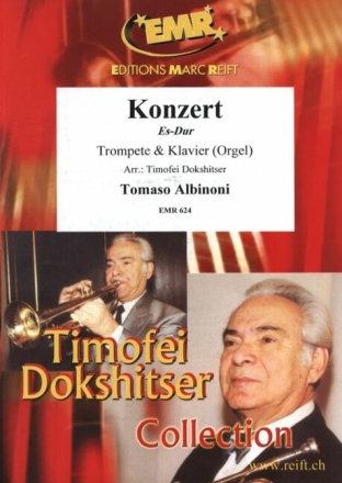 Konzert Es-Dur f�r Trompete und Klavier (Orgel)