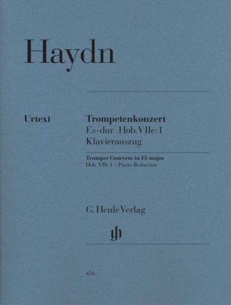 Konzert Es-Dur Hob.VIIe:1 f�r Trompete und Orchester f�r Trompete und Klavier