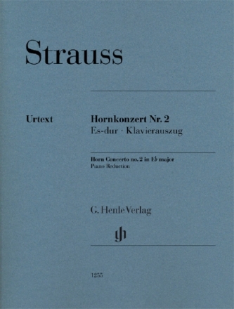 Konzert Es-Dur Nr.2 f�r Horn und Orchester f�r Horn und Klavier Klavierauszug