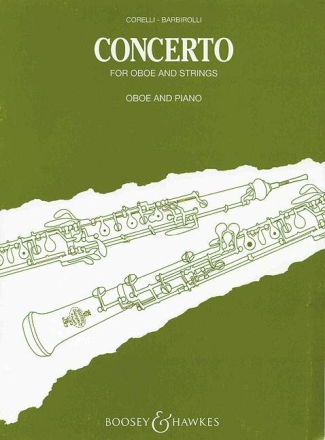 Konzert F-Dur f�r Oboe und Streicher f�r Oboe und Klavier