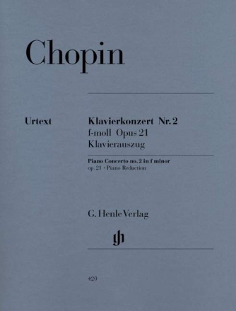 Konzert f-Moll Nr.2 op.21 f�r Klavier und Orchester f�r Klavier und Orchester