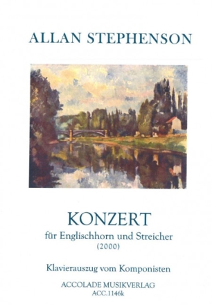 Konzert f�r Englischhorn und Streicher (2000) f�r Englischhorn und Klavier
