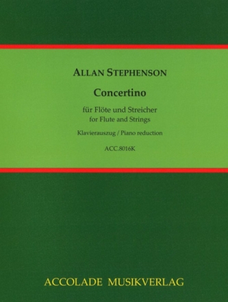 Konzert f�r Fl�te und Streicher f�r Fl�te und Klavier