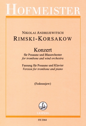 Konzert f�r Posaune und Klavier