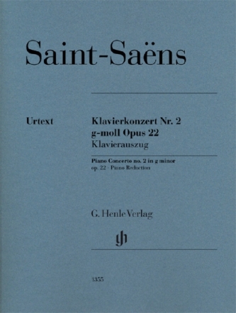 Konzert g-Moll Nr.2 op.22 f�r Klavier und Orchester f�r 2 Klaviere