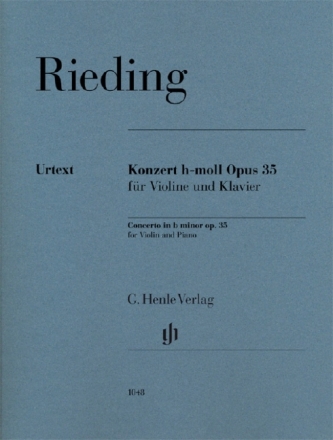 Konzert h-Moll op.35 f�r Violine und Klavier