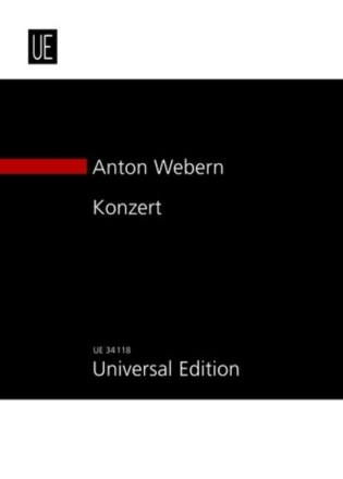 Konzert op.24 f�r 9 Instrumente Studienpartitur