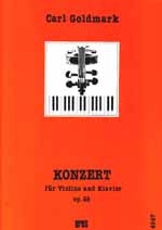 Konzert op.28 f�r Violine und Klavier
