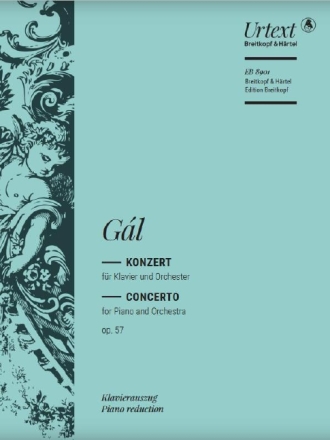 Konzert op.57 f�r Klavier und Orchester f�r 2 Klaviere Spielpartitur