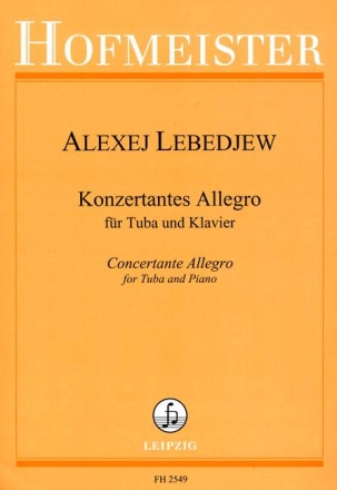 Konzertantes Allegro f�r Tuba und Klavier