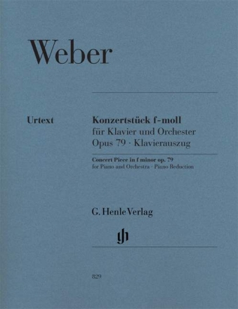 Konzertst�ck f-Moll op.79 f�r Klavier und Orchester f�r 2 Klaviere