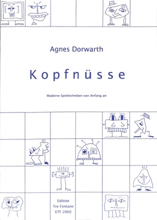 Kopfn�sse  f�r Blockfl�tenk�pfe (1 - 4 Spieler)
