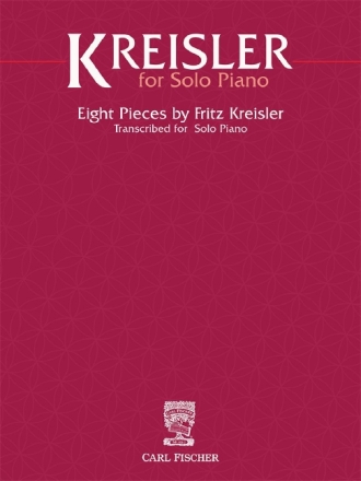 Kreisler for solo  piano for piano