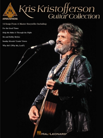 Kris Kristofferson: Guitar Collection vocal/guitar/tab