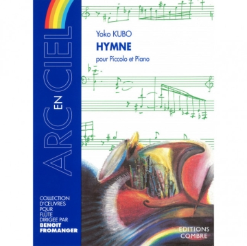 KUBO Yoko Hymne piccolo et piano Partition