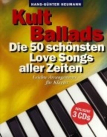 Kult Ballads (+MP3): f�r Klavier