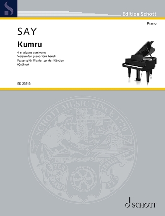 Kumru op. 12/2 f�r Klavier zu 4 H�nden