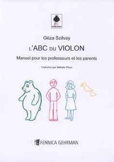 L'ABC du violon - Manuel pour les professeurs et les parents (FR)