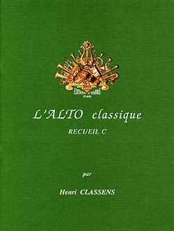 L'alto classique vol.C pour alto et piano