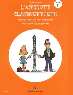 L'apprenti clarinettiste vol.1 manuel pratique pour debutants (fr/dt/en/jap)