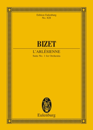 L'Arlesienne Suite Nr.1 f�r Orchester Studienpartitur