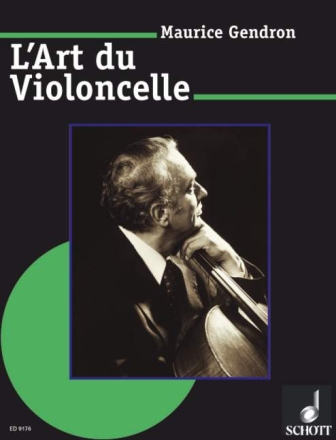 L'Art du Violoncelle f�r Violoncello