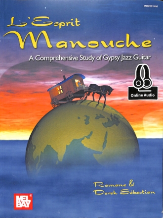 L'esprit manouche (+Online Audio): for jazz guitar/tab (en)
