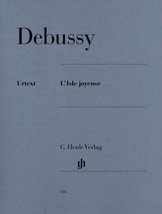 L'isle joyeuse f�r Klavier