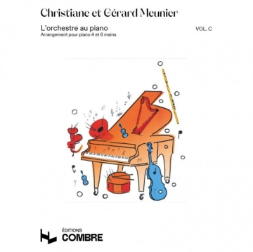 L'Orchestre au piano vol.C pour piano � 4 mains partition