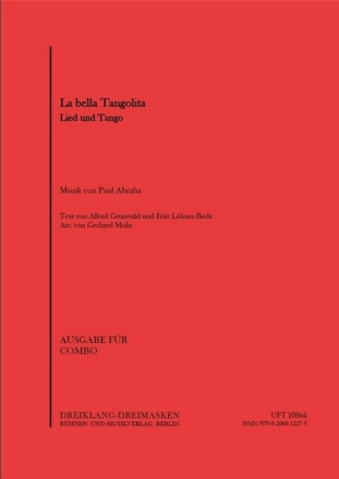 La bella Tangolita f�r Combo Stimmen