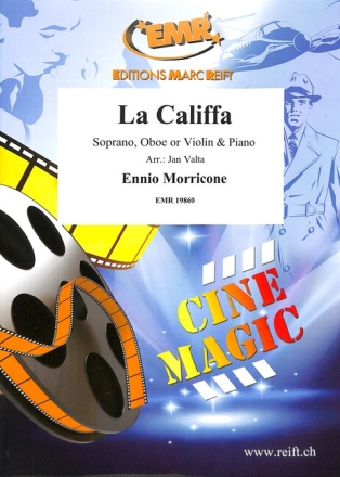 La Califfa for soprano, oboe (violin) and piano parts