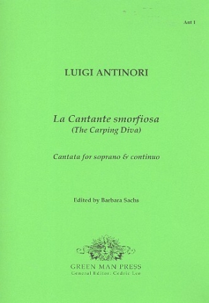 La cantante smorfiosa for soprano and bc