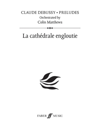 La cath�drale engloutie (Prelude 24) for orchestra score