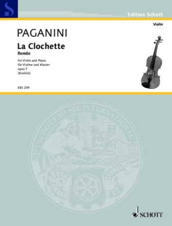 La clochette op.7 - Rondo from the 2nd concerto b minor for violin and piano