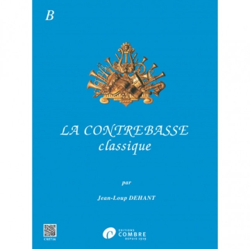 La contrebasse classique vol.B pour contrebasse et piano